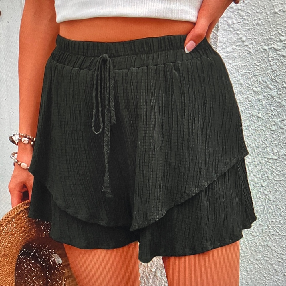 Black Women's Shorts